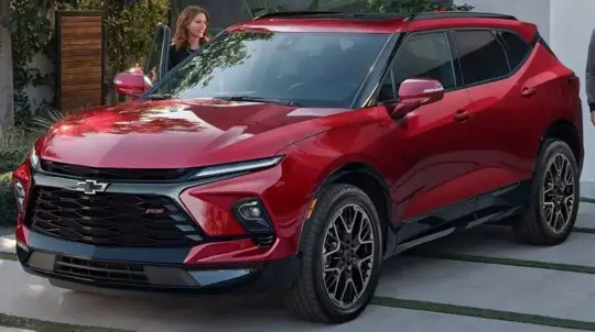 Chevrolet Blazer 2026 ohne Redline Edition: nüchterner Look