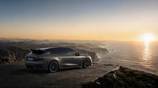 Lynk & Co 07 GT shooting brake komt in 2027 naar Europa