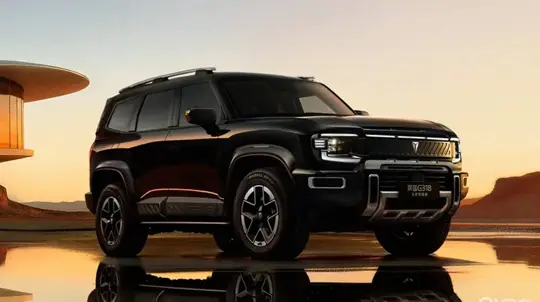 디팔 G318 하이브리드 SUV, 오프로드 성능과 기술 강화