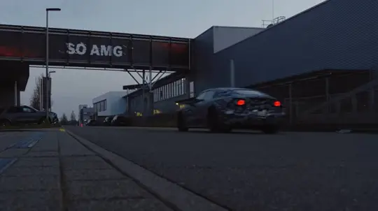 Mercedes-AMG GT 4-Door EV: yli 1 000 hv, simuloitu V8 ja oikea driftauskyky