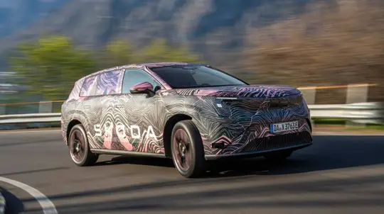 Skoda Peaq: el mayor SUV eléctrico de la marca llegará en 2026 con siete plazas