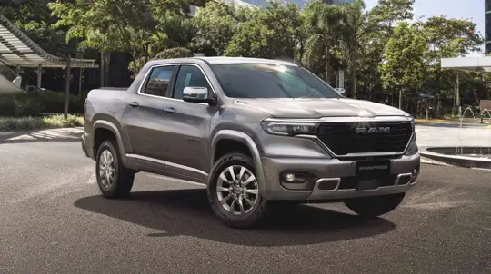 Ram Rampage in Europa: kompakter Pickup Rebel und R/T