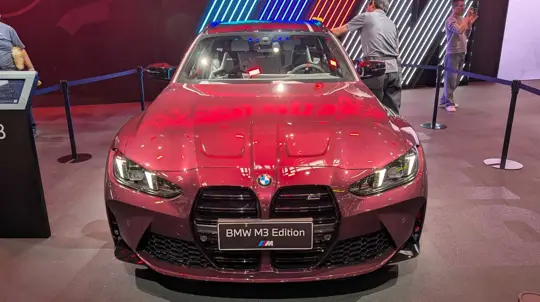BMW M3 marks 40 years with a 40-car China-only anniversary edition