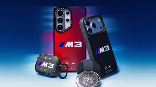 BMW ja CASETiFY juhlistavat M3:n 40-vuotista taivalta kierrätysmateriaaleista tehdyillä tarvikkeilla