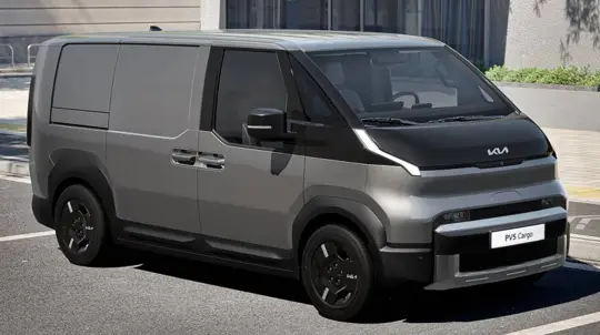 Kia PV5 Cargo L1H1: la furgoneta eléctrica corta parte de 36.000 euros en Alemania