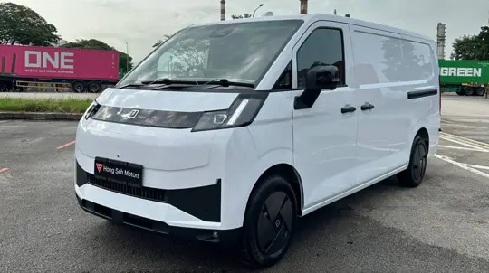 Farizon V7E sähköpakettiauton hinnat ja tekniset tiedot