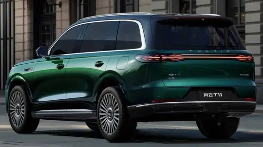JAECOO 9: SUV-ul chinezesc de mărimea unui GLS pentru Europa, cu 469 CP și interior luxos