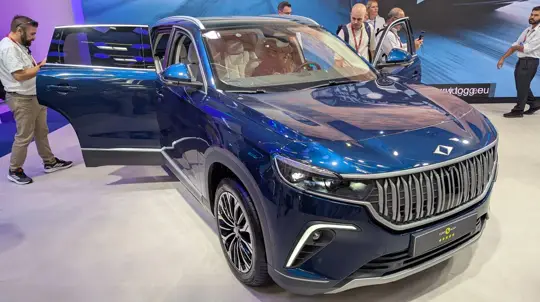Togg T10X auf der IAA: Elektro-SUV bis 523 km ab 41.600 €