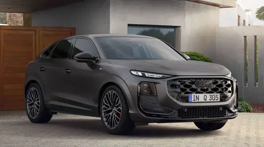 Audi Q3 Sportback matte edition: 200 sztuk tylko dla Japonii w rzadkim Madeira Brown matt