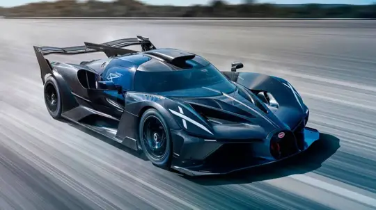 Boliden tuotanto ohi: Bugatti hyvästelee W16-moottorin