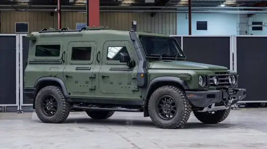 INEOS Grenadier EPV влиза в британски военен търг за £2 млрд. със защита STANAG Level II