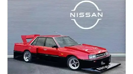 Nissan Re30 Skyline Silhouette: estudiantes convierten un R30 en homenaje al Super Silhouette