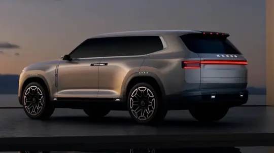 Exeed TIANJI: neue Hinterradlenkung für große SUVs
