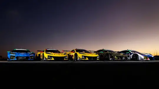 코르벳 Z06 GT3.R, 2026년 세브링 12시간 레이스 새 리버리 공개