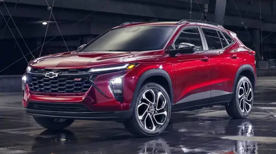 Chevrolet Trax 2026: neue Farben, White Sands debütiert