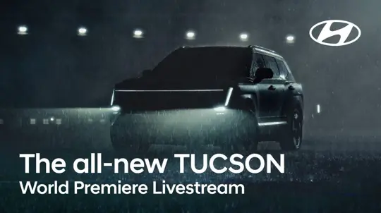 Hyundai Tucson 2027 heads to the US as October 1 reveal promises key specs