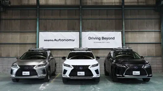 大阪に「JOTO Base」開設、newmoが2028年商用化へ自動運転タクシーのデータ収集を開始