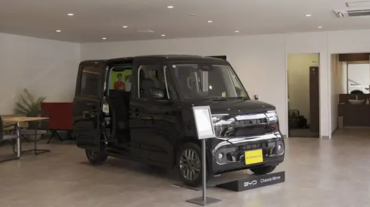 BYD llevará la tecnología de batería X-PACK del kei car Racco a Europa en un nuevo eléctrico pequeño