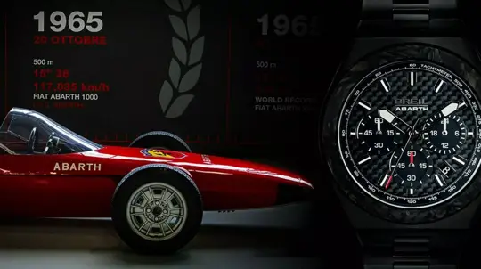 Breil Abarth 1000: limitierter Jubiläums-Chronograph