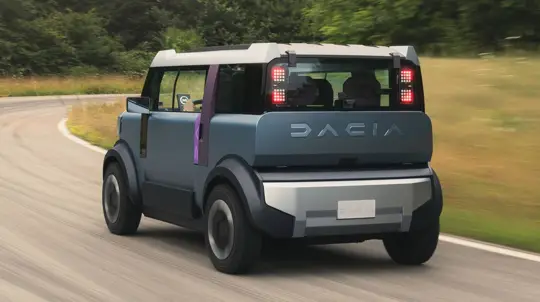 Dacia Hipster: ultragoedkope stads‑EV onder €15.000