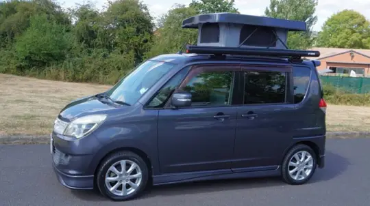 Wellhouse bygde om en Suzuki Solio til en soloklar mikrobobil fra 19 500 pund