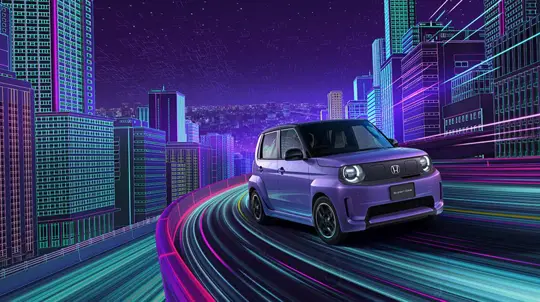 Honda Super-ONE sähköauto Japanissa 2026: kompakti ja urheilullinen