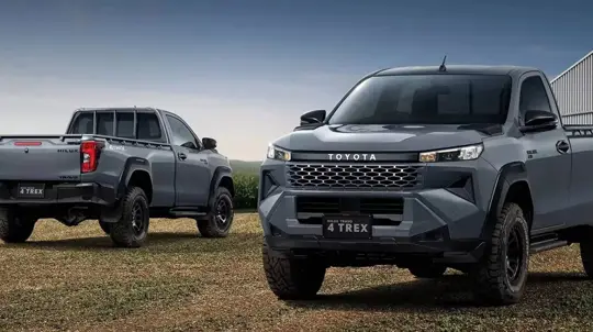 Noul Toyota Hilux: paradă de versiuni GR, ARB în Thailanda