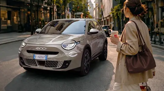 Fiat brengt gelimiteerde 600 Hybrid Caffelatte uit