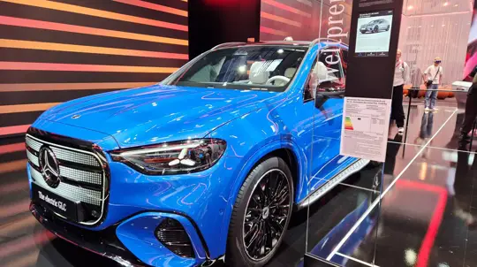 Mercedes‑Benz GLC 400 EQ: debutto elettrico all'IAA 2025