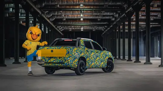 Volkswagen Tukan: la nueva pick-up compacta con hibridación ligera que sustituirá a la Saveiro