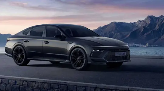 Hyundai Sonata 2027 bekommt Black N Line für 36,75 Mio. Won ohne 2.5 Turbo