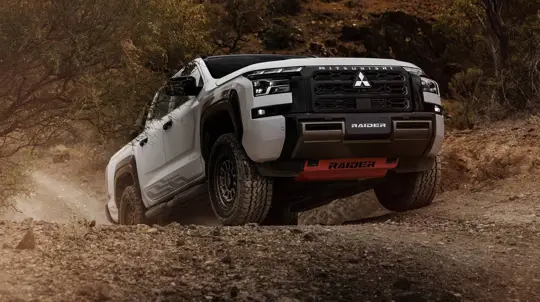 Mitsubishi Triton Raider - uusi huippumalli maastokäyttöön