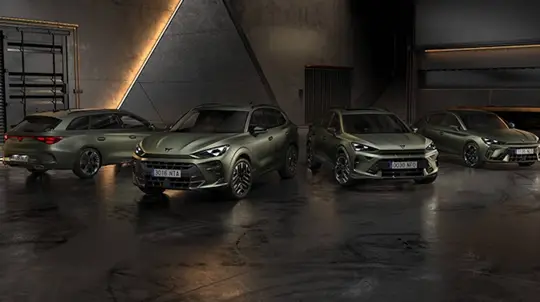 Cupra Tribe Edition: limitált, fenntartható különkiadás