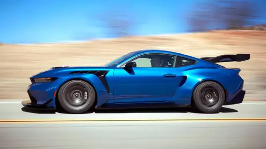 Ford Mustang GTD näyttää antavan enemmän tehoa kuin luvataan