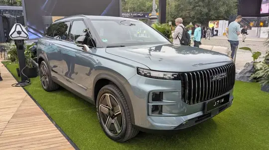 Jaecoo J7 SHS ve J8 SHS, Riyad EV Auto Show’da tanıtıldı