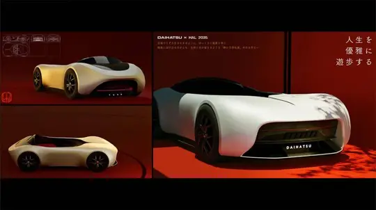 Daihatsu's ontwerpwedstrijd: drie frisse kei-car concepten