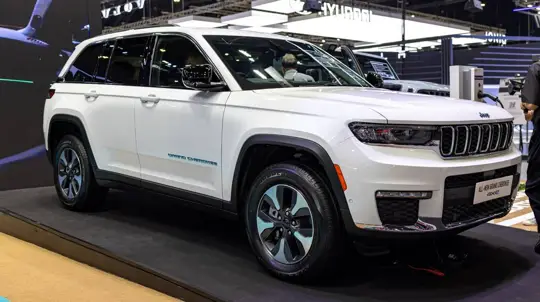 Jeep Grand Cherokee SRT è previsto, ma i presunti 777 hp restano ancora non confermati