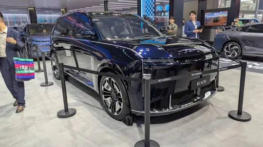 Exeed esitteli neljä uutta mallia Pekingin autonäyttelyssä