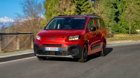 Fiat Qubo L saa sähköversion, jonka WLTP-toimintamatka on jopa 340 km
