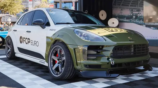 SEMA: FCP Euro zeigt Drift-Macan mit RS7-V8-Power und 600 PS