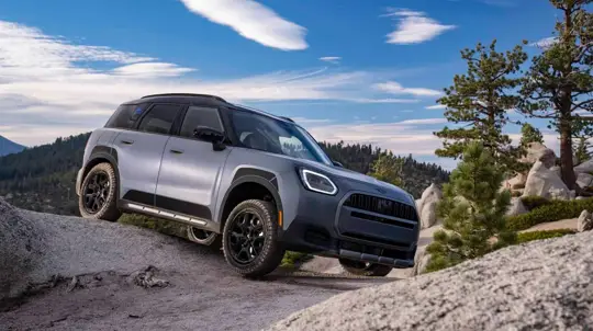 MINI Countryman Untamed 2027 krijgt tot 19 mm extra bodemvrijheid, maar in Europa alleen elektrisch