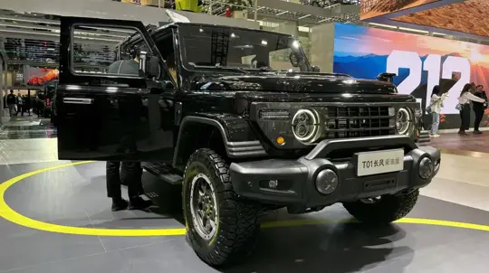 212 širi terensku ponudu uz osvježeni T01, T10 i pikap Explorer 01