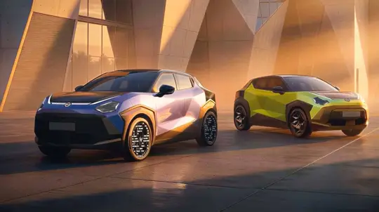 Nissan Juke 2027: täysin sähköinen crossover tulee Eurooppaan