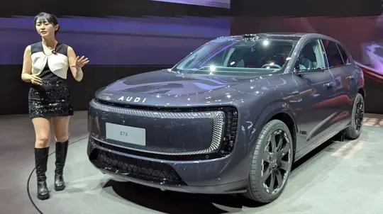 AUDI E7X: Audi ja SAIC tuovat 670-hevosvoimaisen sähkö-SUV:n Kiinaan hintaan 42 590 dollaria