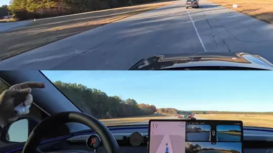 Tesla FSD im Härtetest: souverän bei aggressivem Fahrstil