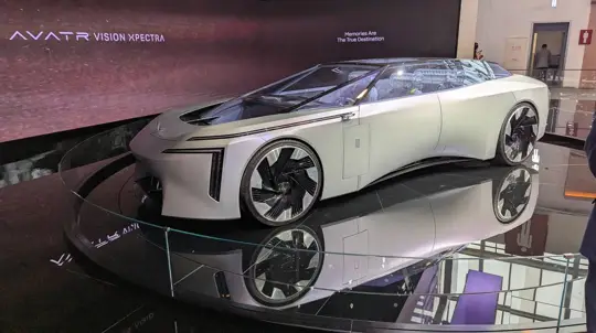 Avatr Vision Xpectra näyttää kiinalaisen premium-muotoilun seuraavan vaiheen