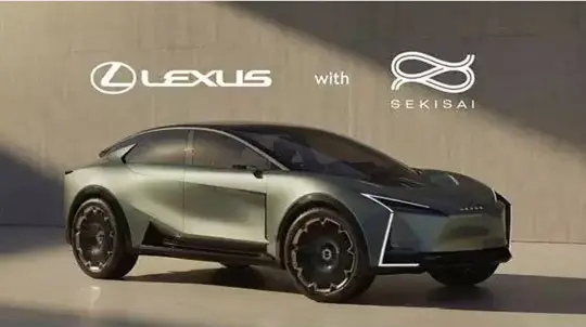 Lexus LS Coupe Concept : les panneaux diffusants imprimés en 3D de Sekisai redéfinissent l'habitacle de luxe