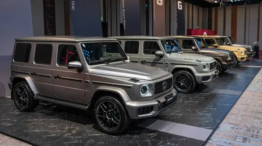 Mercedes-AMG G 63 MANUFAKTUR Edition custa mais 6 milhões de ienes com os mesmos 585 cv