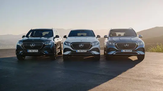 メルセデス GLE・GLE Coupé・GLS、改良モデルが受注開始 価格はいくら