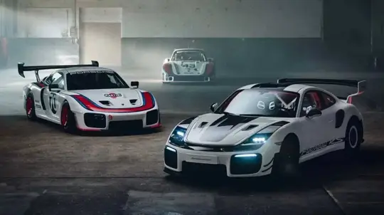 Porsche 911 Flachbau RS může přinést nápady pro sériový Slantnose, nic ale není potvrzeno